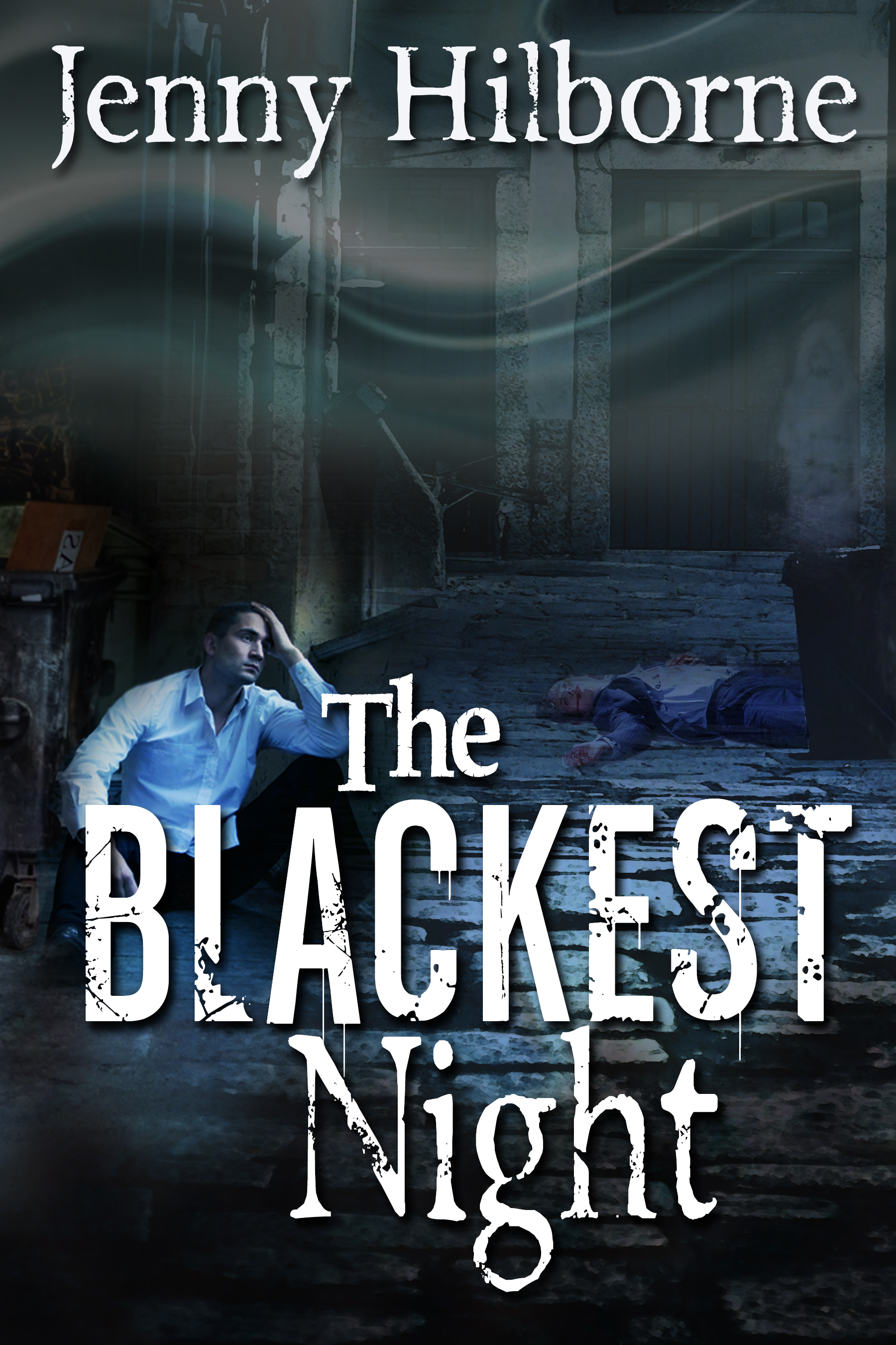 Featured New Book: The Blackest Night by Jenny Hilborne | West of Mars