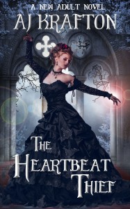 The Heartbeat Thief_AJ Krafton_Kindle cover