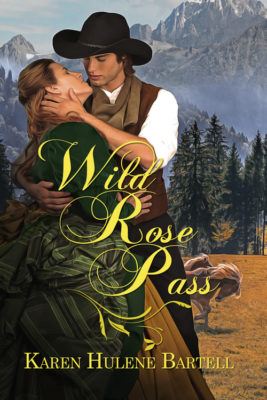 book cover for book entitled Wild Rose Pass