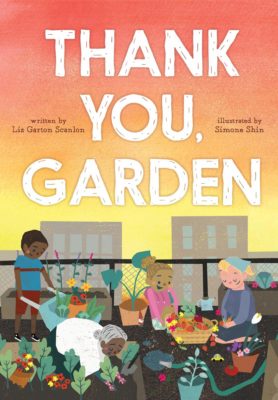 book cover; Thank You, Garden 