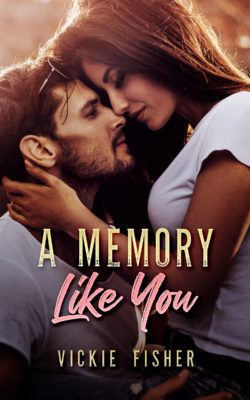 Book Cover for Vickie Fisher's new book, A Memory Like You