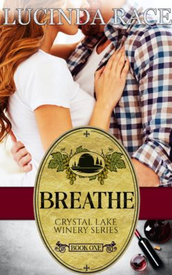Book cover for Lucinda Race's Breathe
