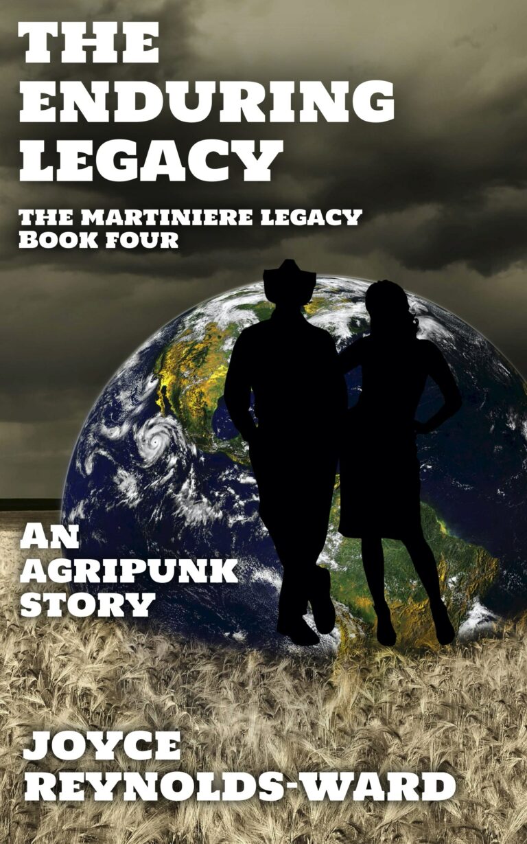 The Enduring Legacy by Joyce Reynolds-Ward in the Featured New Book Spotlight  West of Mars