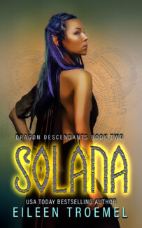 Book Cover for Eileen Troemel's Solana