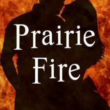 book cover for Prairie Fire, written by Terri Branson