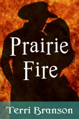 book cover for Prairie Fire, written by Terri Branson