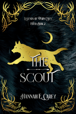 Book Cover for The Scout by Hannah E. Carey
